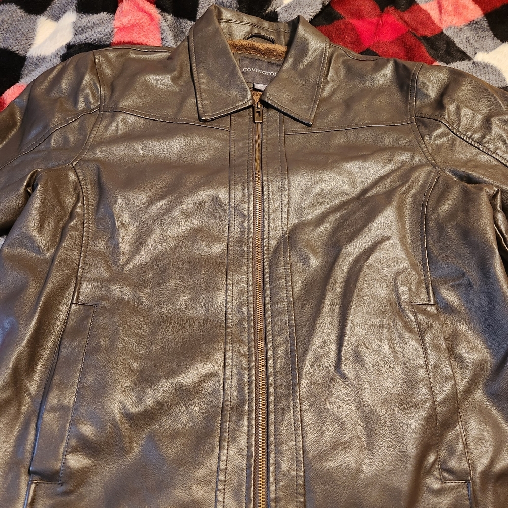 Covington Leather Jacket - image 3